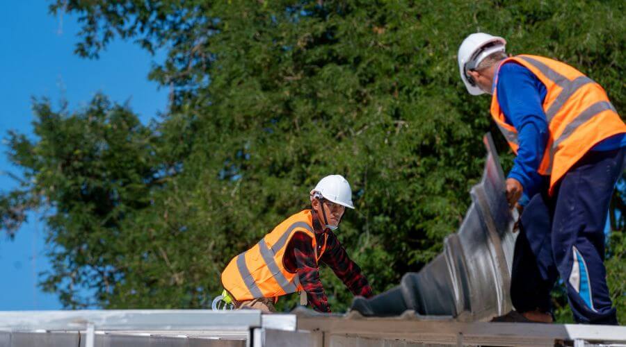 Professional new roof installation services in Morrilton, AR
